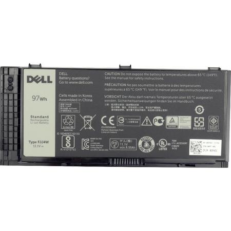 Dell 451-BBGO GP45C 9 Cellen Li-ion 97Wh 11.1V Laptop Accu Type FJJ4W (Origineel)