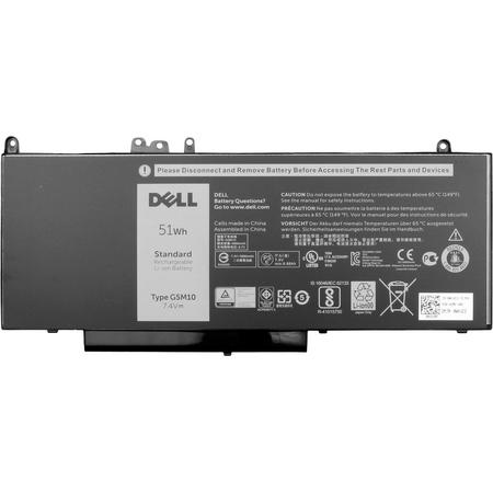Dell 451-BBLN WYJC2 4 Cellen Li-ion 51Wh 7.4V Laptop Accu Type G5M10 (Origineel)