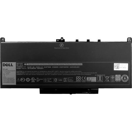 Dell 451-BBSY MC34Y 4 Cellen Li-ion 55Wh 7.6V Laptop Accu Type J60J5 (Origineel)