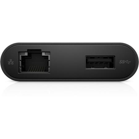 Dell 470-ABRY Adapter-USB-C to HDMI/VGA/Ethernet/USB 3.0 DA200 (Origineel)