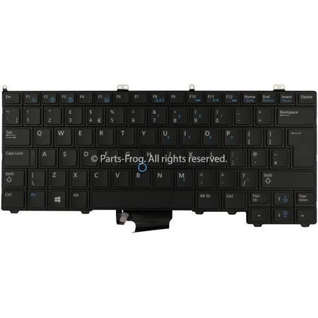 Dell 4P5PJ UK QWERTY Laptop Toetsenbord (Origineel)