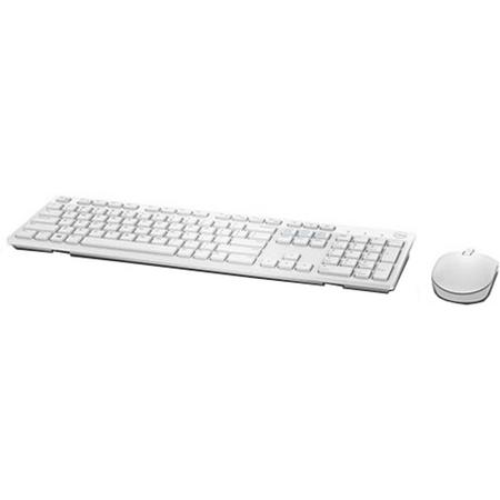 Dell 580-ADFP Draadloos toetsenbord en muis KM636 UK QWERTY Wit (Origineel)