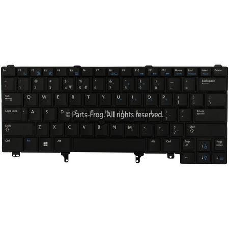 Dell 5HCY4 US Int QWERTY Laptop Toetsenbord Verlicht (Origineel)