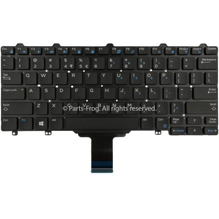 Dell 62CM0 US Int QWERTY Laptop Toetsenbord (Origineel)
