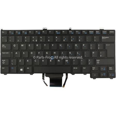 Dell 90ND8 UK QWERTY Laptop Toetsenbord Verlicht (Origineel)