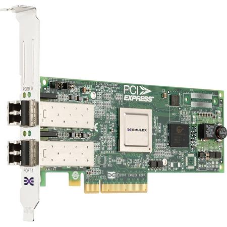 Dell Emulex LPE12002 Dual Channel 8Gb PCIe Host Bus Adapter