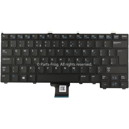 Dell HC8NX UK QWERTY Laptop Toetsenbord (Origineel)