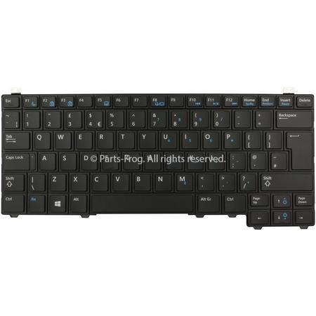 Dell NX0T3 UK QWERTY Laptop Toetsenbord (Origineel)