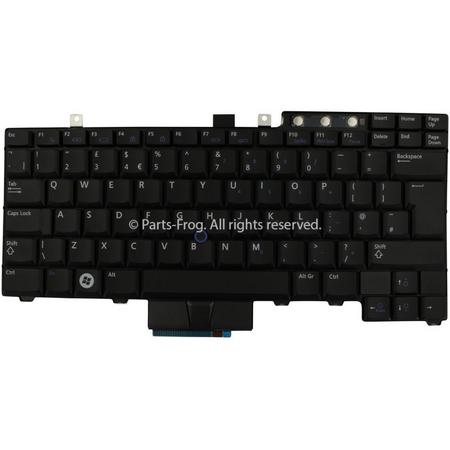 Dell RX221 UK QWERTY Laptop Toetsenbord (Origineel)