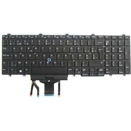 Dell TF5M0 US Internationaal QWERTY Laptop Toetsenbord Verlicht (Origineel)