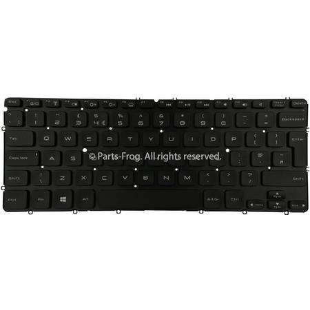 Dell YJTP8 UK QWERTY Laptop Toetsenbord Verlicht (Origineel)