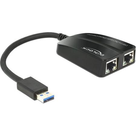 DeLOCK 62583 Ethernet 1000Mbit/s netwerkkaart & -adapter