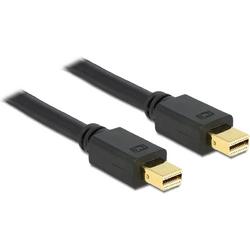 DeLOCK 83474 1.5m Mini DisplayPort Mini DisplayPort Zwart DisplayPort kabel