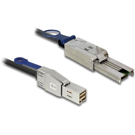 DeLOCK 83734 1m Serial Attached SCSI (SAS)-kabel