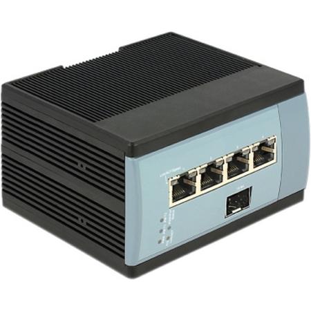 DeLOCK 87659 L2 Gigabit Ethernet (10/100/1000) Zwart netwerk-switch