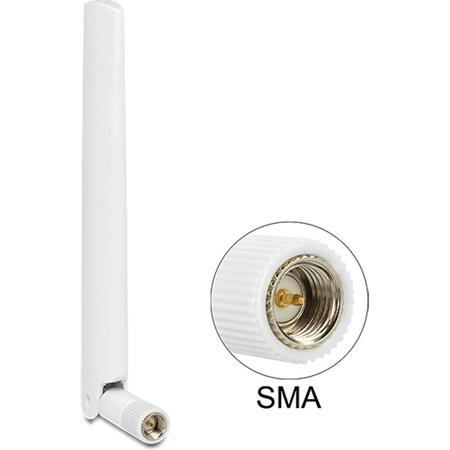 DeLOCK 88790 antenne 2,5 dBi Omnidirectionele antenne RP-SMA