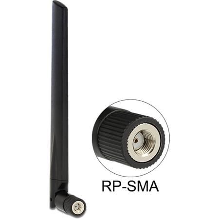 DeLOCK 88898 Omnidirectionele antenne RP-SMA 5dBi antenne