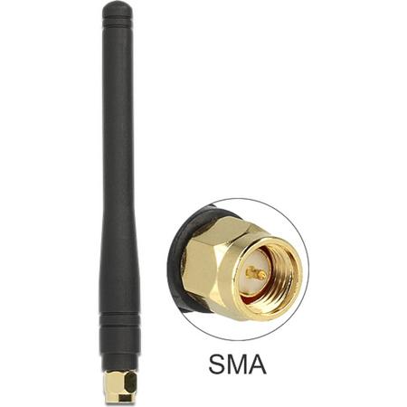 DeLOCK 88914 antenne 2,5 dBi Omnidirectionele antenne SMA