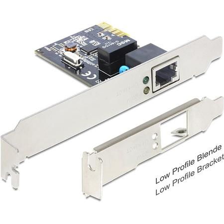DeLOCK 89357 Intern Ethernet 1000Mbit/s netwerkkaart & -adapter
