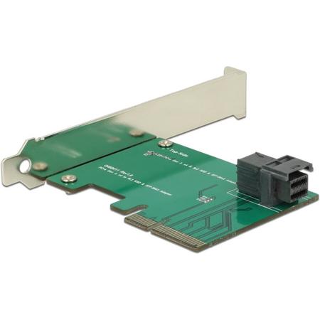 DeLOCK 89458 Intern mini SAS interfacekaart/-adapter