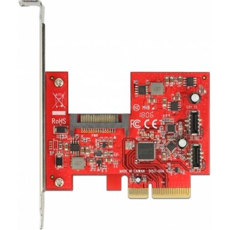 DeLOCK 89906 interfacekaart/-adapter SATA,USB 3.0 Intern