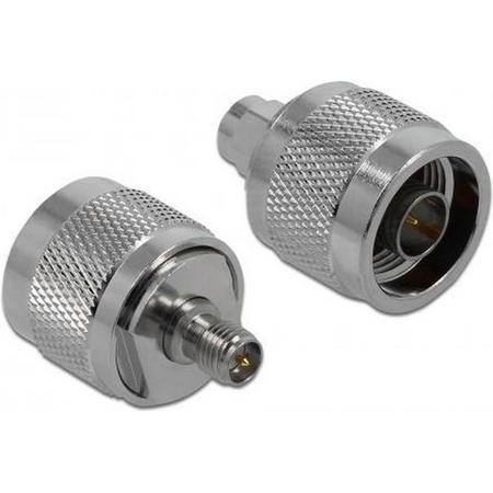 DeLOCK N (m) - RP-SMA (v) adapter / 50 Ohm / 10 GHz