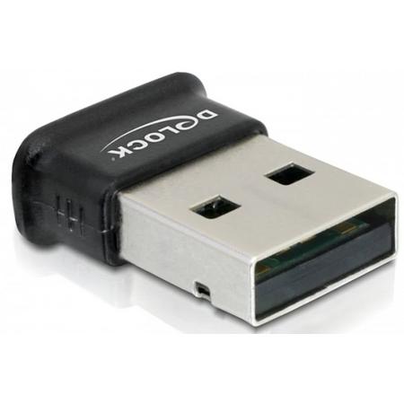 DeLOCK USB 2.0, Bluetooth V4.0 Bluetooth 3Mbit/s netwerkkaart & -adapter