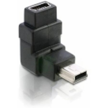 DeLOCK USB 2.0 CardReader USB 2.0 Zwart geheugenkaartlezer