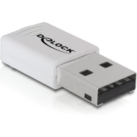 DeLOCK USB2.0 WLAN mini Stick 150Mbit/s netwerkkaart & -adapter