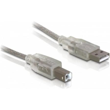 Delock - USB 2.0 A - B Kabel - 0.5 meter