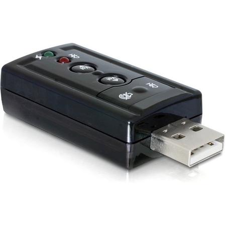 Delock - USB geluidskaart