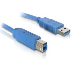 Delock USB 3.0 A Male naar USB 3.0 B Male - 1.8 m