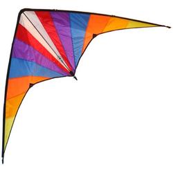 Vlieger - Stuntvlieger - Regenboog - XL - 160x180 cm