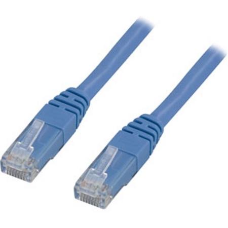 Deltaco UTP Cat6 2m Blauw netwerkkabel