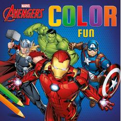   Avengers Color Fun