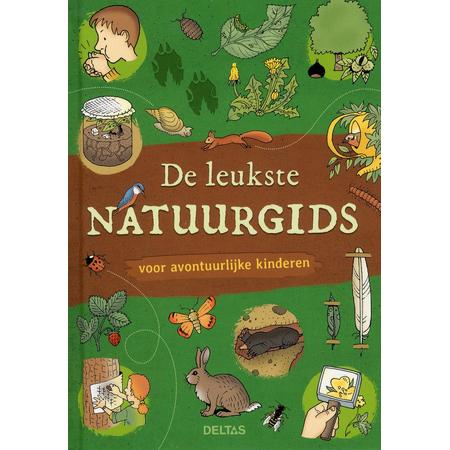 Deltas Educatief Boek De Leukste Natuurgids