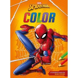 Deltas Kleurblok Spider-man Color 30 Cm
