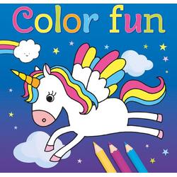     Color Fun Unicorns 22 Cm