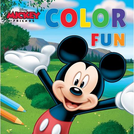 Deltas Kleurboek Disney Mickey & Friends Color Fun