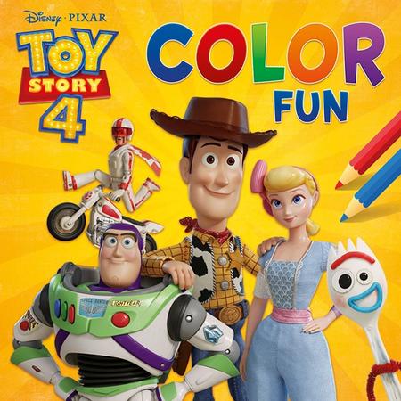 Deltas Kleurboek Disney Toy Story 4 - Colorfun