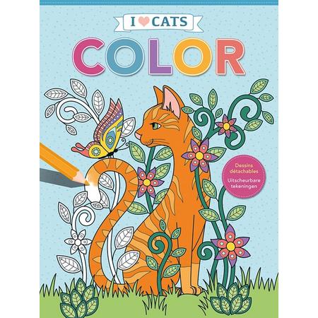 Deltas Kleurboek I Love Cats