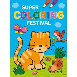     Super Coloring Festival