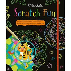   Mandala Scratch Fun