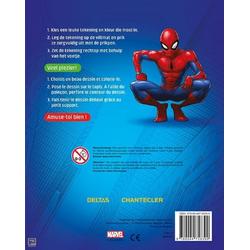 Deltas Spider-man Prikblok 18,3 X 22,3 Cm