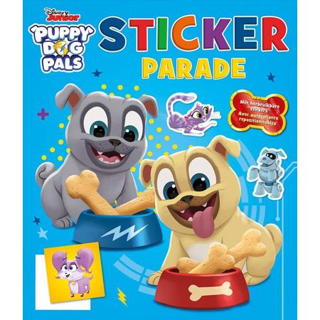 Deltas Stickerboek Disney Stickerparade Puppy Dog Pals 28 Cm