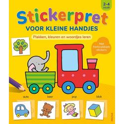   Stickerpret Voor Kleine Handjes (2-4 Jaar)