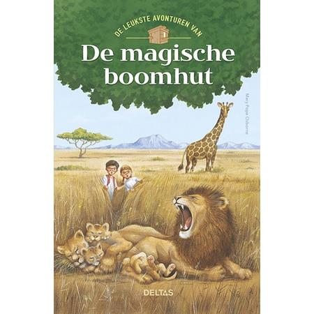 Deltas Verhalenboek De Magische Boomhut Leuk 20 Cm