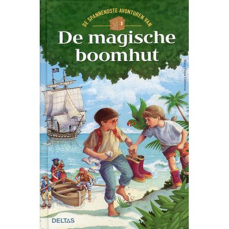 Deltas Verhalenboek De Magische Boomhut Spannend 20 Cm