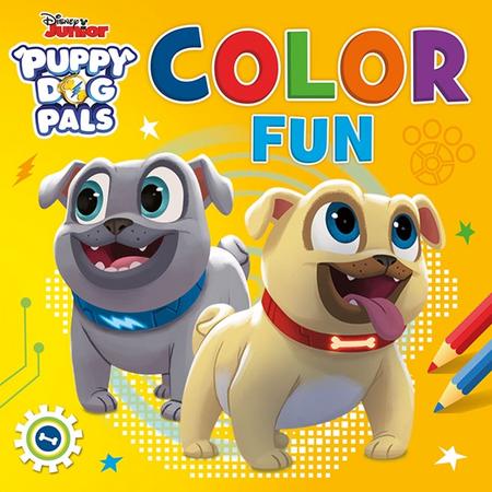 Disney Color Fun Puppy Dog Pals