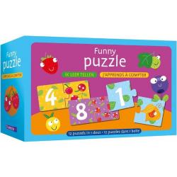 Funny puzzle - ik leer tellen / Funny puzzle - japprends à compter